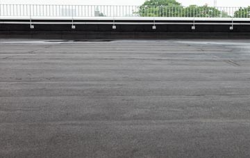 Frating Green asphalt roof replacement