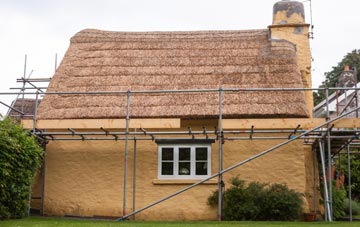 Frating Green thatch roofing costs